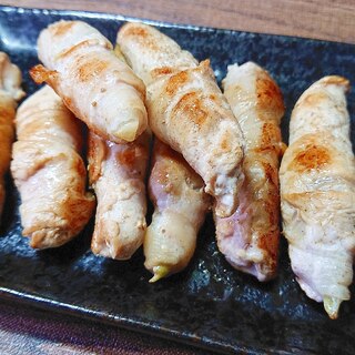 みょうがの肉巻き